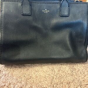 Kate Spade Black Pebbled Leather Handbag